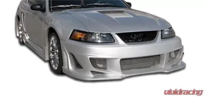 1999-2004 Ford Mustang Duraflex Bomber Front Bumper Cover - 1 Piece - 103273