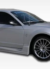 1999-2004 Ford Mustang Duraflex Bomber Body Kit - 4 Piece                                     - 111250 - Image 2