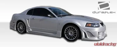 1999-2004 Ford Mustang Duraflex Bomber Body Kit - 4 Piece - 111250