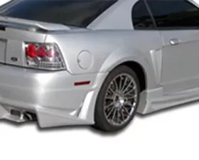 1999-2004 Ford Mustang Duraflex Bomber Rear Bumper Cover - 1 Piece