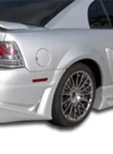 1999-2004 Ford Mustang Duraflex Bomber Rear Bumper Cover - 1 Piece                                     - 103274 - Image 7