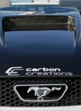 1999-2004 Ford Mustang Carbon Creations Spyder 3 Hood - 1 Piece                                     - 102722 - Image 6
