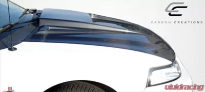 1999-2004 Ford Mustang Carbon Creations Spyder 3 Hood - 1 Piece - 102722