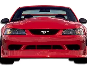 1999-2004 Ford Mustang Duraflex Cobra R Front Bumper Cover - 1 Piece