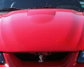 1999-2004 Ford Mustang Duraflex Cobra R Hood - 1 Piece