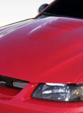 1999-2004 Ford Mustang Duraflex Cobra R Hood - 1 Piece                                     - 104709 - Image 3