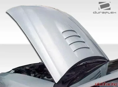 1999-2004 Ford Mustang Duraflex Cobra R Hood - 1 Piece - 104709