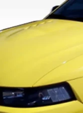 1999-2004 Ford Mustang Duraflex Cobra R Hood - 1 Piece                                     - 104709 - Image 5