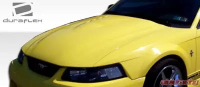 1999-2004 Ford Mustang Duraflex Cobra R Hood - 1 Piece - 104709