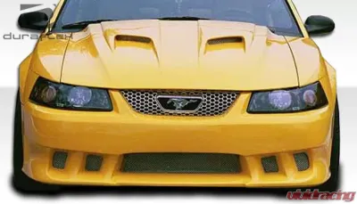 1999-2004 Ford Mustang Duraflex Colt Front Bumper Cover - 1 Piece - 102077