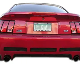 1999-2004 Ford Mustang Duraflex Colt Rear Bumper Cover - 1 Piece