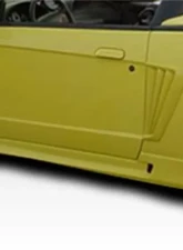 1999-2004 Ford Mustang Duraflex Colt Side Skirts Rocker Panels - 2 Piece                                     - 102080 - Image 4