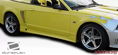 1999-2004 Ford Mustang Duraflex Colt Side Skirts Rocker Panels - 2 Piece - 102080