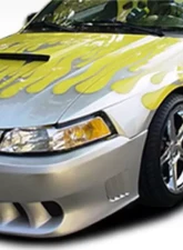 1999-2004 Ford Mustang Duraflex Colt Side Skirts Rocker Panels - 2 Piece                                     - 102080 - Image 7