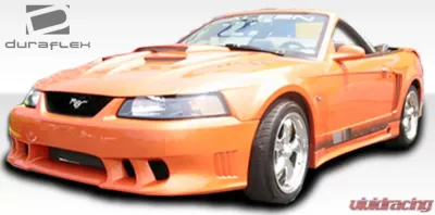 1999-2004 Ford Mustang Duraflex Colt Side Skirts Rocker Panels - 2 Piece - 102080