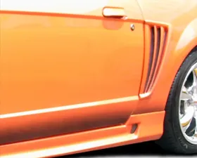 1999-2004 Ford Mustang Duraflex Colt Side Scoop - 2 Piece