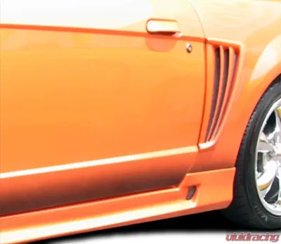 1999-2004 Ford Mustang Duraflex Colt Side Scoop - 2 Piece - 102081