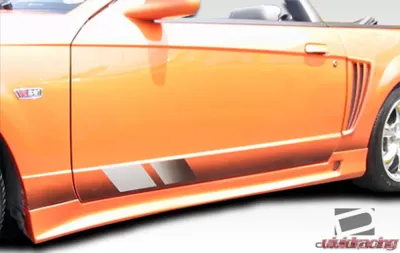 1999-2004 Ford Mustang Duraflex Colt Side Scoop - 2 Piece - 102081