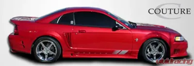 1999-2004 Ford Mustang Duraflex Colt Side Scoop - 2 Piece - 102081