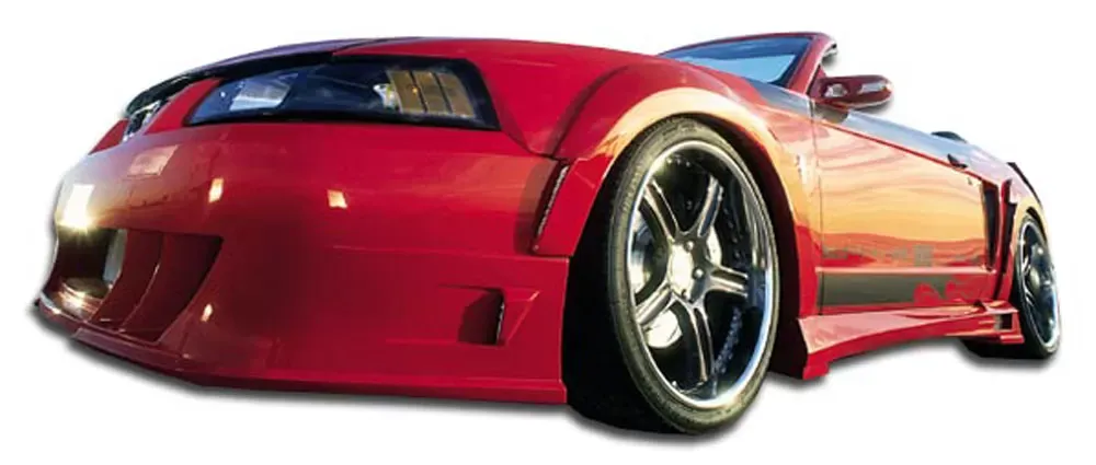 1999-2004 Ford Mustang Couture Urethane Demon Front Fender Flares - 2 Piece - 104786