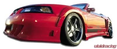 1999-2004 Ford Mustang Couture Urethane Demon Front Fender Flares - 2 Piece - 104786
