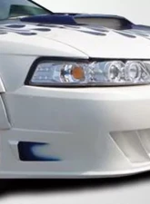 1999-2004 Ford Mustang Couture Urethane Demon Front Fender Flares - 2 Piece                                     - 104786 - Image 3