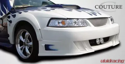 1999-2004 Ford Mustang Couture Urethane Demon Front Fender Flares - 2 Piece - 104786