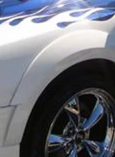 1999-2004 Ford Mustang Couture Urethane Demon Front Fender Flares - 2 Piece                                     - 104786 - Image 4