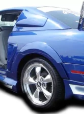 1999-2004 Ford Mustang Couture Urethane Demon Rear Fender Flares - 2 Piece                                     - 104787 - Image 9