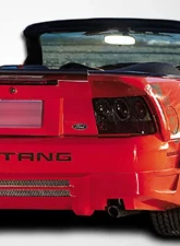 1999-2004 Ford Mustang Couture Urethane Demon Rear Fender Flares - 2 Piece                                     - 104787 - Image 3