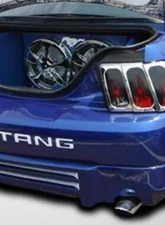1999-2004 Ford Mustang Couture Urethane Demon Rear Fender Flares - 2 Piece                                     - 104787 - Image 4