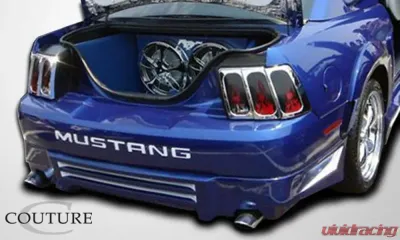 1999-2004 Ford Mustang Couture Urethane Demon Rear Fender Flares - 2 Piece - 104787