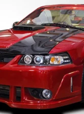 1999-2004 Ford Mustang Couture Urethane Special Edition Front Bumper Cover - 1 Piece                                     - 105797 - Image 7