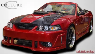 1999-2004 Ford Mustang Couture Urethane Special Edition Front Bumper Cover - 1 Piece - 105797