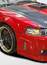1999-2004 Ford Mustang Couture Urethane Special Edition Front Bumper Cover - 1 Piece                                     - 105797 - Image 4
