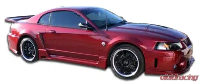 1999-2004 Ford Mustang Couture Urethane Special Edition Side Skirts Rocker Panels - 2 Piece - 105798
