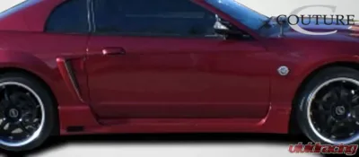 1999-2004 Ford Mustang Couture Urethane Special Edition Side Skirts Rocker Panels - 2 Piece - 105798