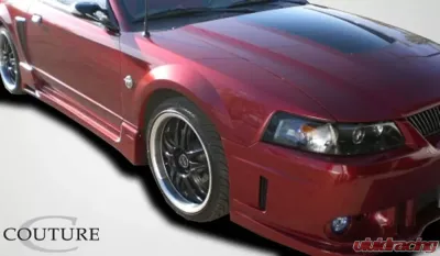 1999-2004 Ford Mustang Couture Urethane Special Edition Side Skirts Rocker Panels - 2 Piece - 105798