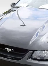 1999-2004 Ford Mustang Duraflex Cowl Hood - 1 Piece                                     - 102075 - Image 2