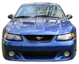 1999-2004 Ford Mustang Duraflex CVX Front Bumper Cover - 1 Piece
