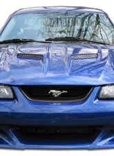 1999-2004 Ford Mustang Duraflex CVX Front Bumper Cover - 1 Piece                                     - 104838 - Image 15