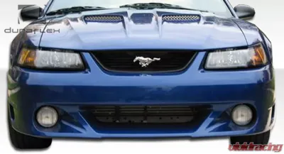 1999-2004 Ford Mustang Duraflex CVX Front Bumper Cover - 1 Piece - 104838