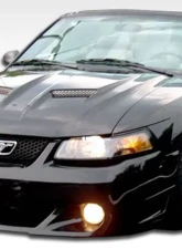 1999-2004 Ford Mustang Duraflex CVX Front Bumper Cover - 1 Piece                                     - 104838 - Image 4