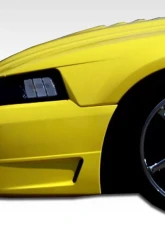 1999-2004 Ford Mustang Duraflex CVX Front Bumper Cover - 1 Piece                                     - 104838 - Image 7