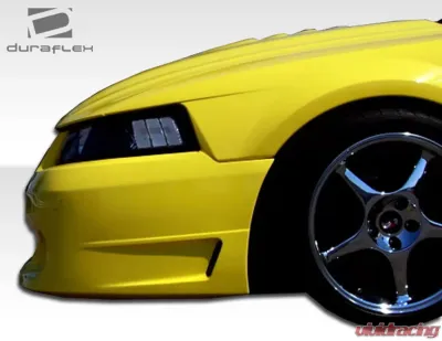 1999-2004 Ford Mustang Duraflex CVX Front Bumper Cover - 1 Piece - 104838