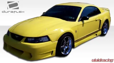 1999-2004 Ford Mustang Duraflex CVX Front Bumper Cover - 1 Piece - 104838