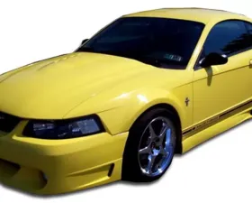 1999-2004 Ford Mustang Duraflex CVX Side Skirts Rocker Panels - 2 Piece