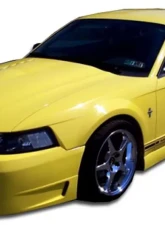 1999-2004 Ford Mustang Duraflex CVX Side Skirts Rocker Panels - 2 Piece                                     - 104839 - Image 12