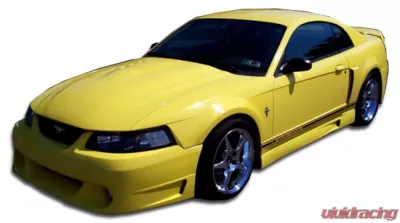 1999-2004 Ford Mustang Duraflex CVX Side Skirts Rocker Panels - 2 Piece - 104839