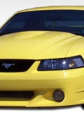 1999-2004 Ford Mustang Duraflex CVX Side Skirts Rocker Panels - 2 Piece                                     - 104839 - Image 3